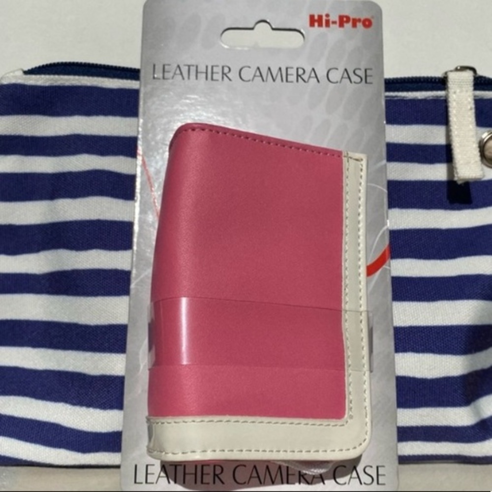 🔥5/$25🔥Hi-Pro Leather Mini Bag/ Camera Case